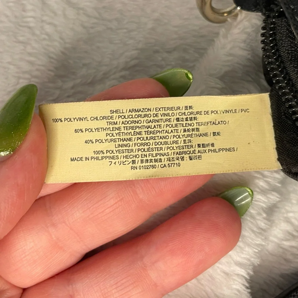 Kate Spade Black Glitter Crossbody Bag Two Way with Gold Hardware EUC - Picture 16 of 16